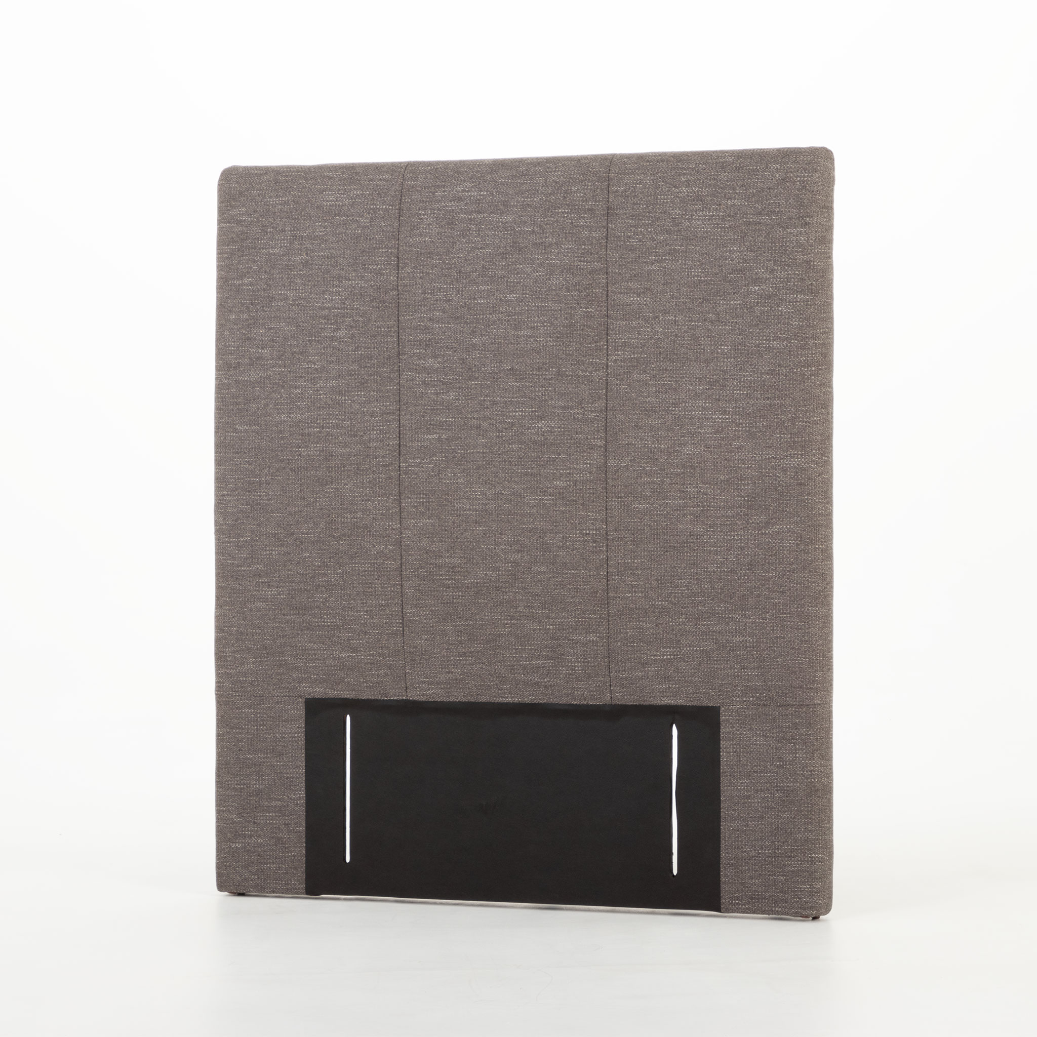 Serene Single /King Single Headboard, Dark Grey