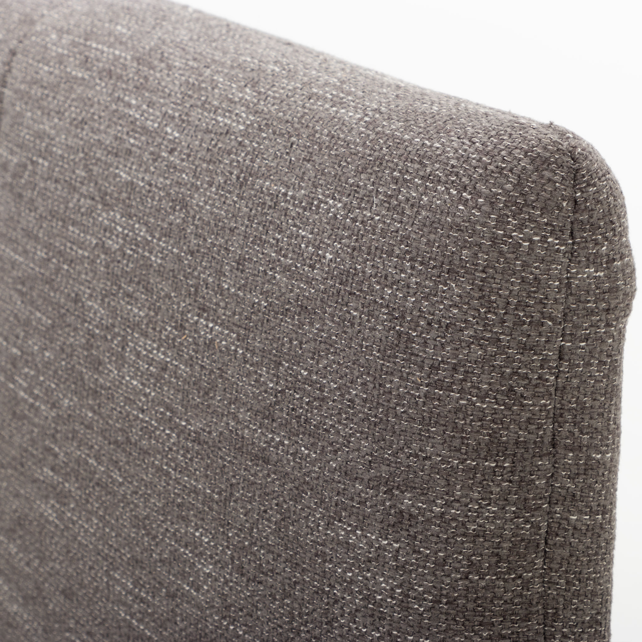 Serene Single /King Single Headboard, Dark Grey