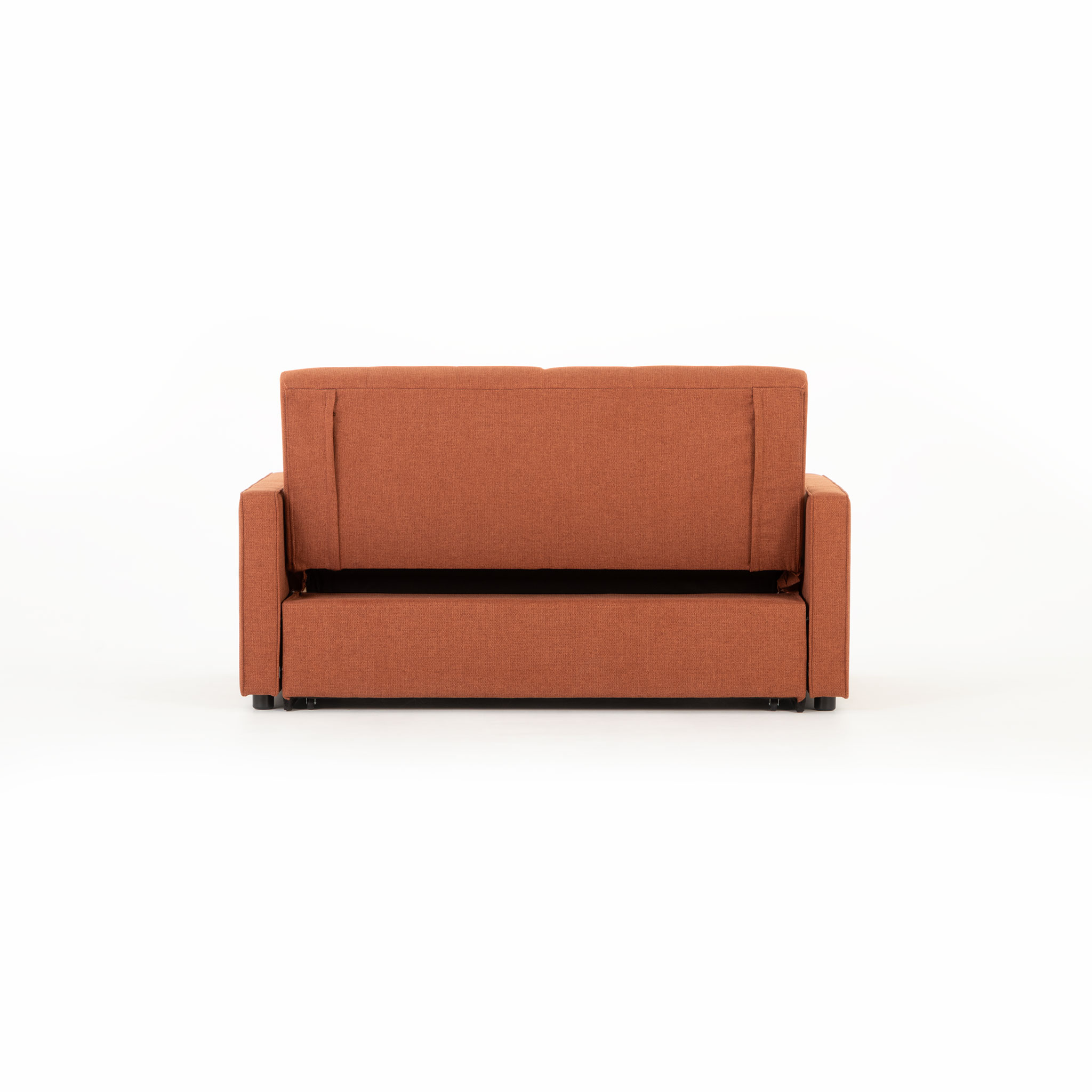 Dylan Sofa Bed, Rust