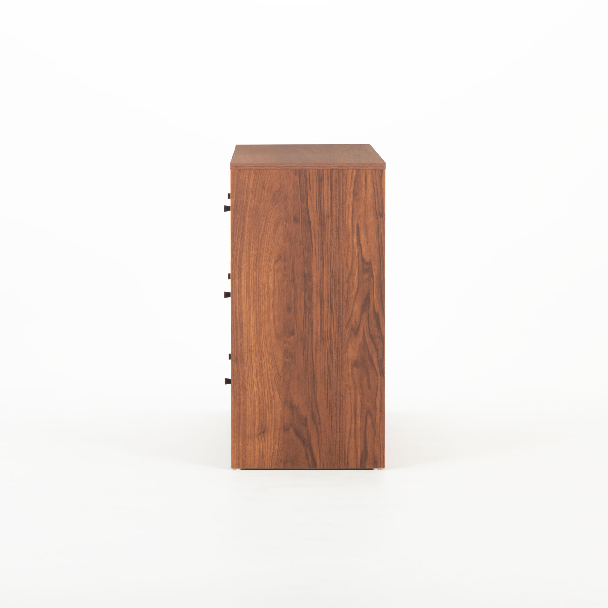 Elliot 4 Drawer Lowboy, Walnut