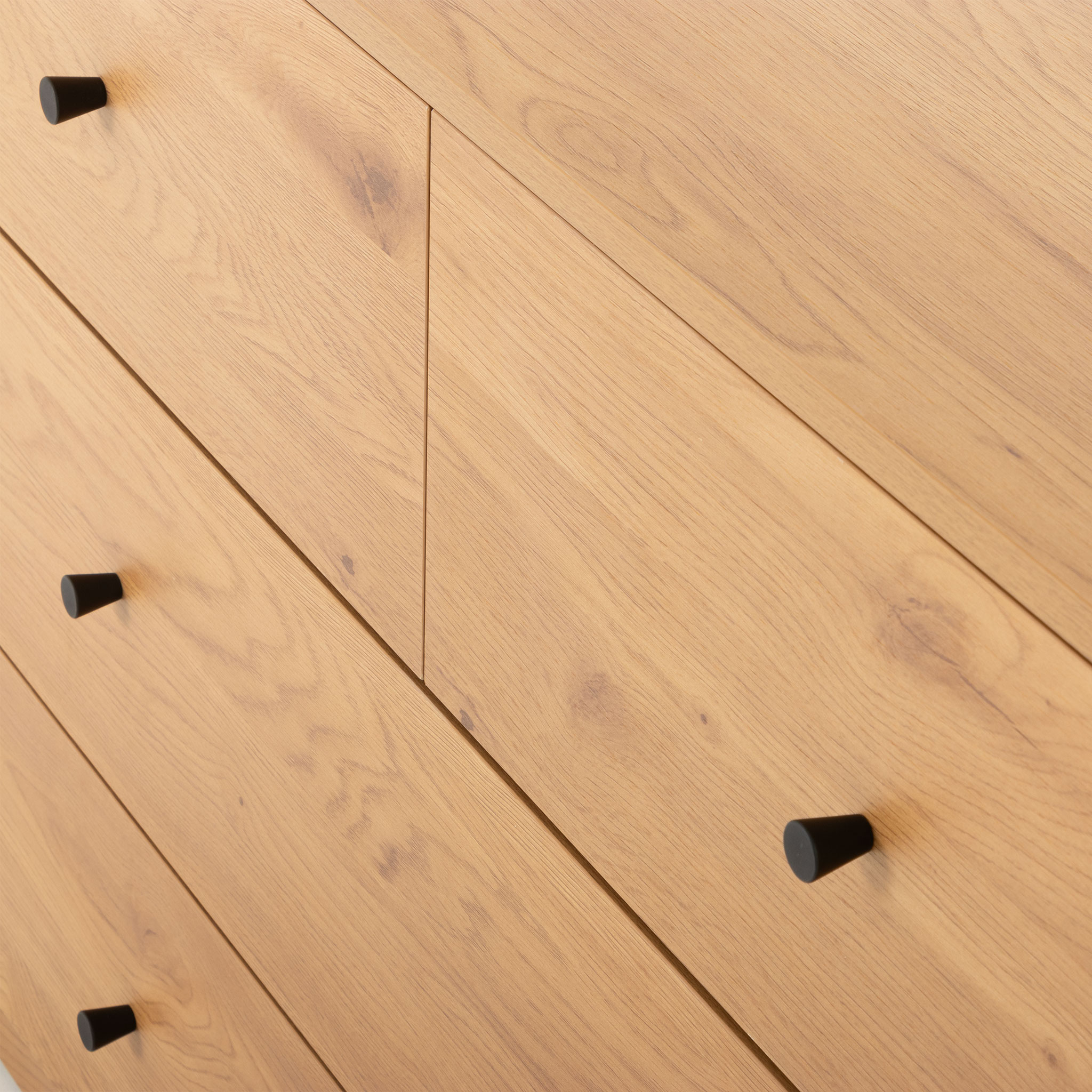 Elliot 4 Drawer Lowboy, Wild Oak