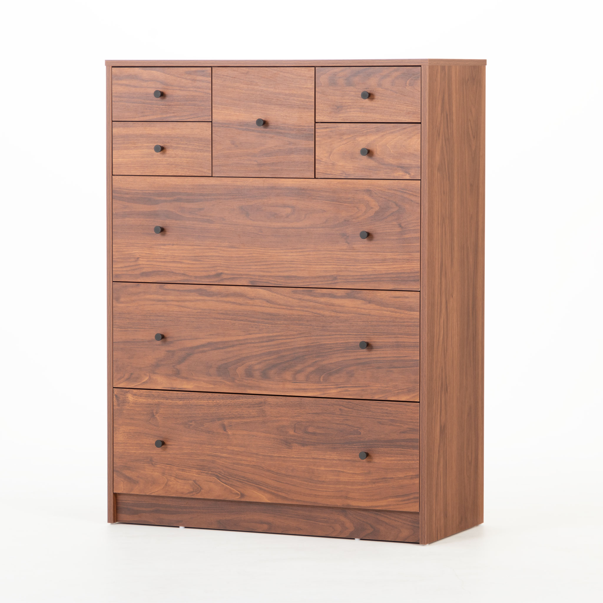 Elliot 8 Drawer Scotch Chest, Walnut