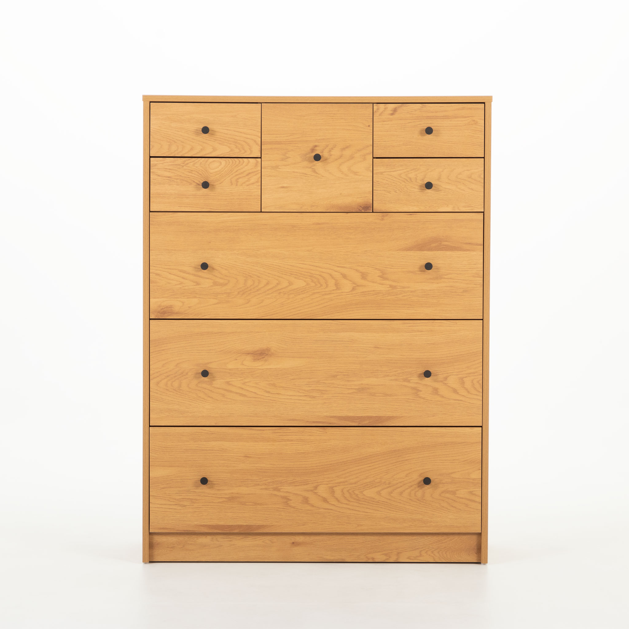 Elliot 8 Drawer Scotch Chest, Wild Oak