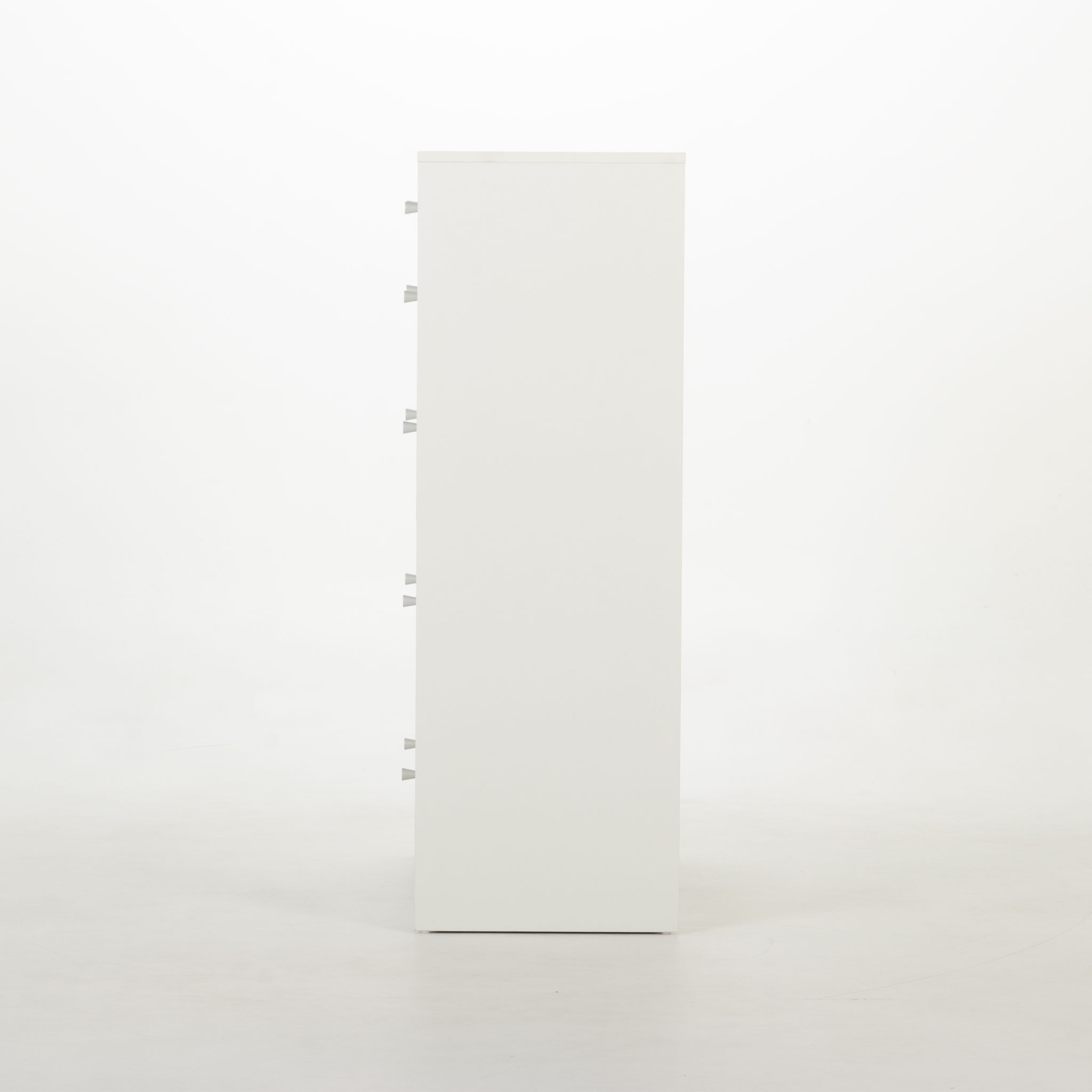 Elliot 7 Drawer Tallboy, White
