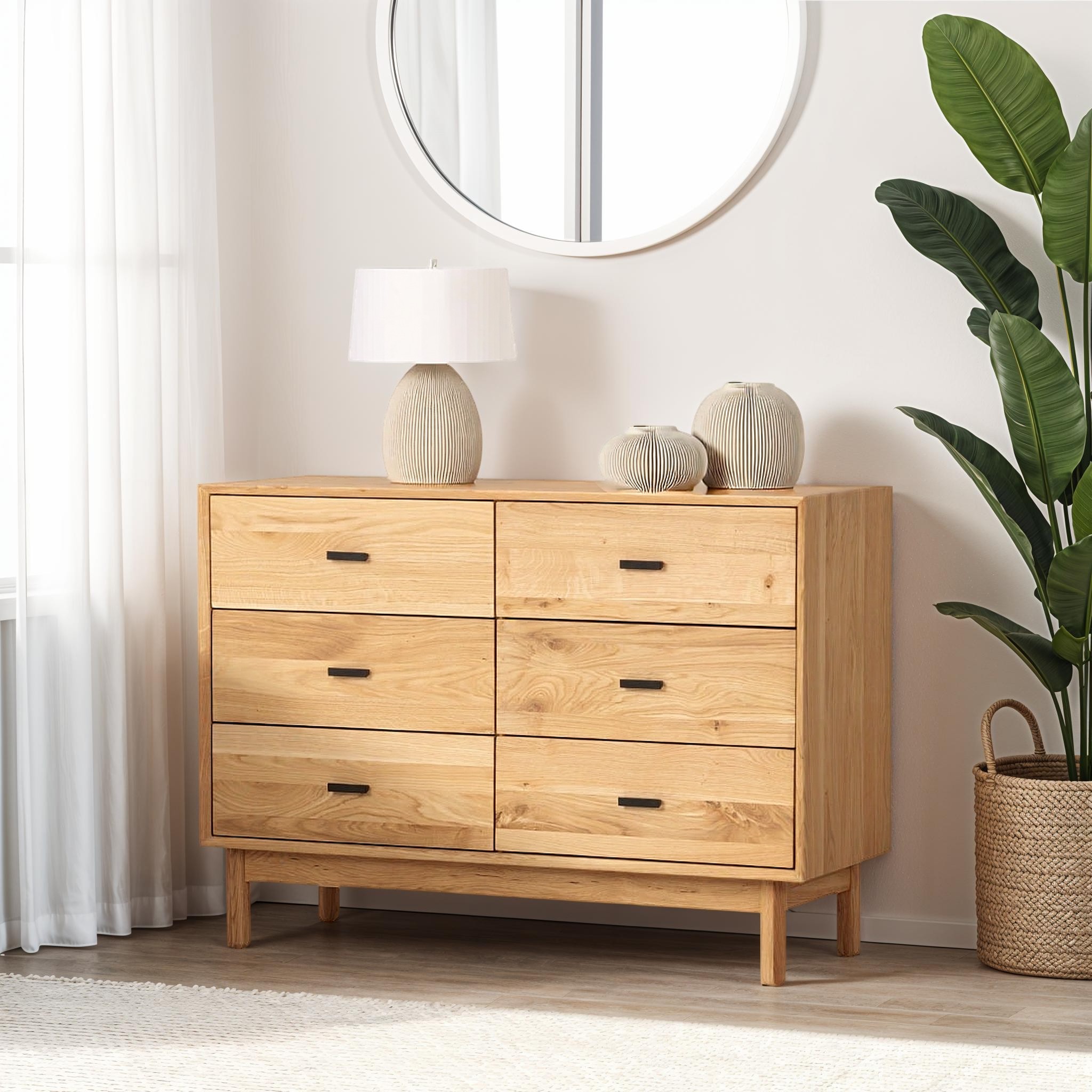 Erik 6 Drawer Lowboy