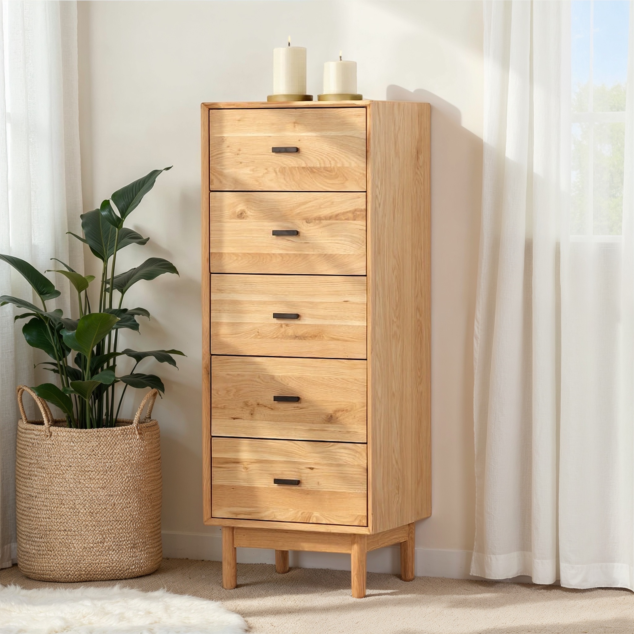 Erik 5 Drawer Lingerie