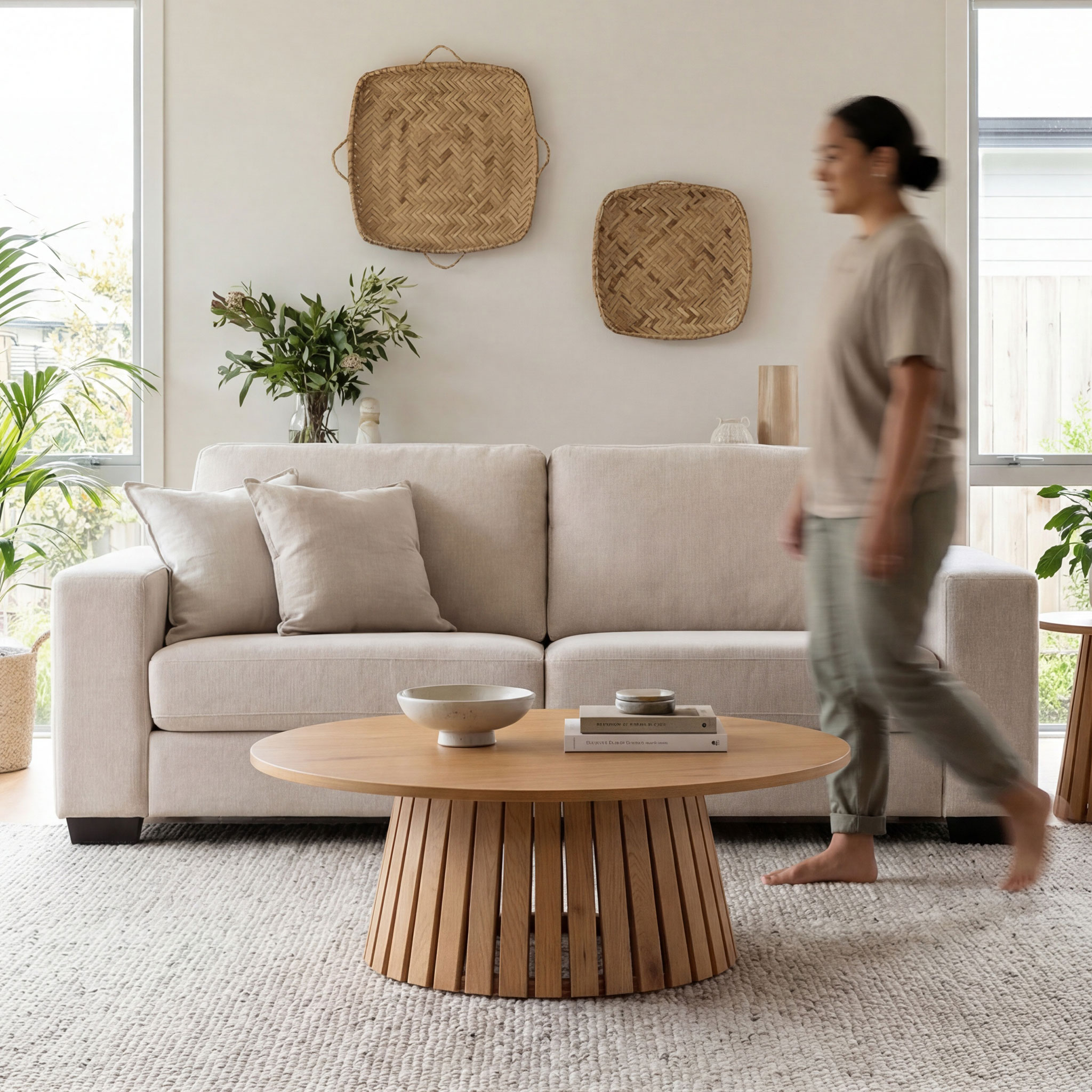 Finlay 3 Seater, Oatmeal