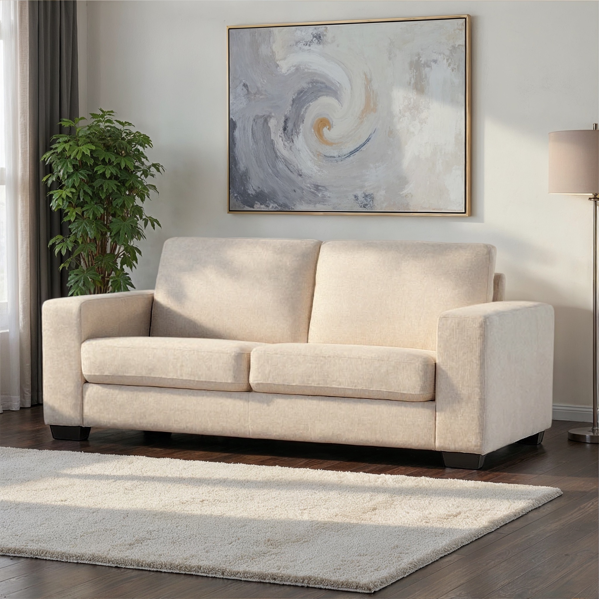 Finlay 3 Seater, Oatmeal