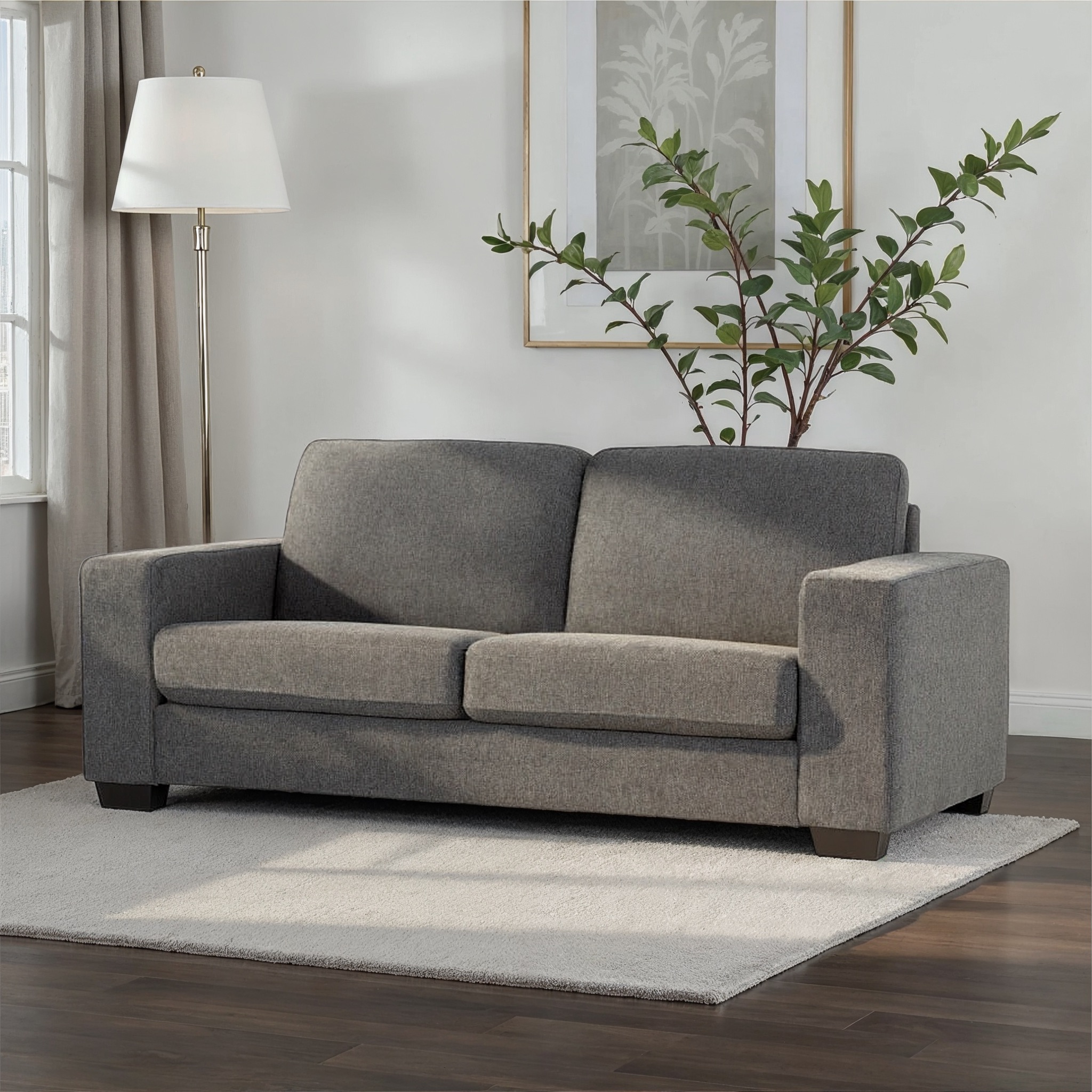 Finlay 3 Seater, Charcoal