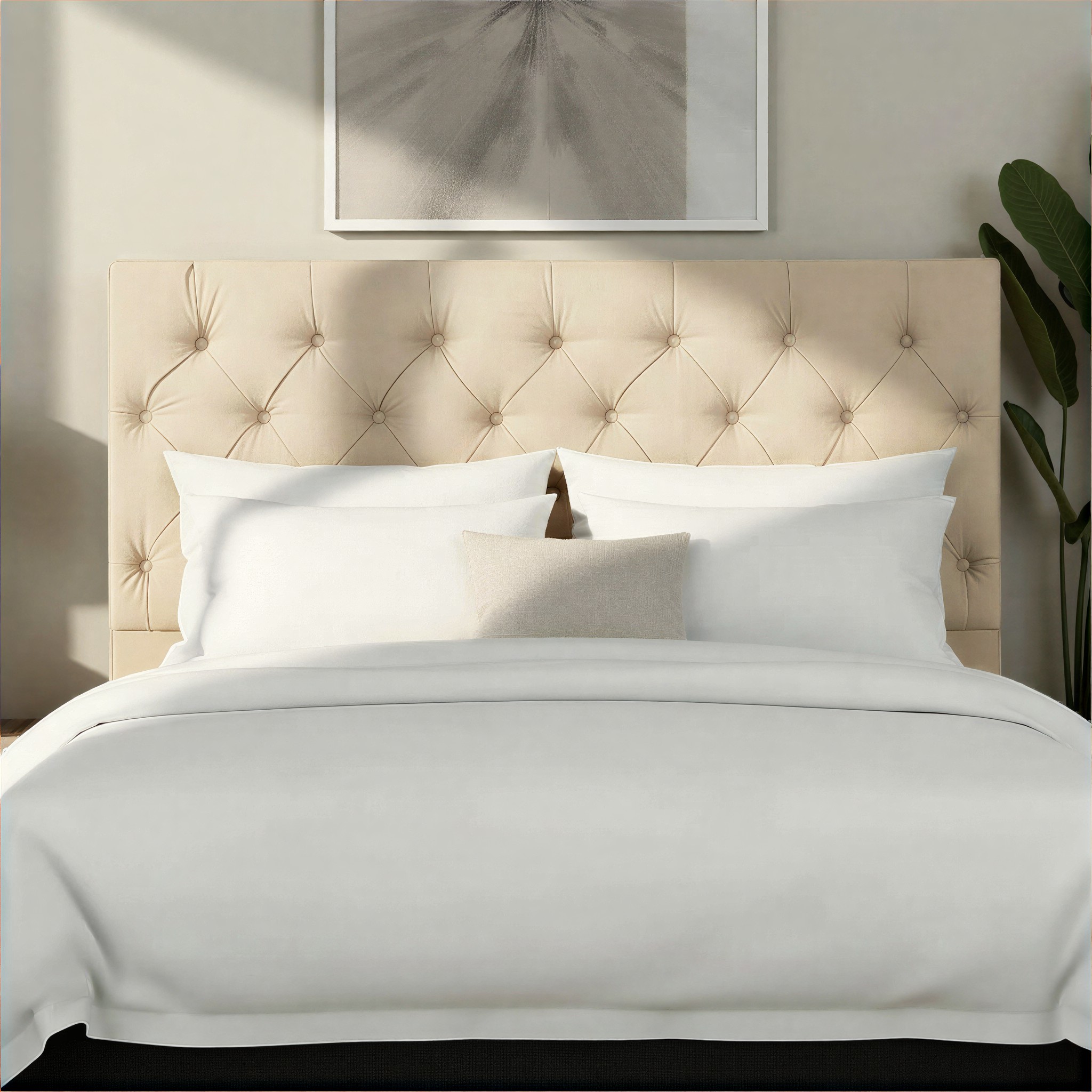 Tilly Double/Queen Headboard, Oatmeal