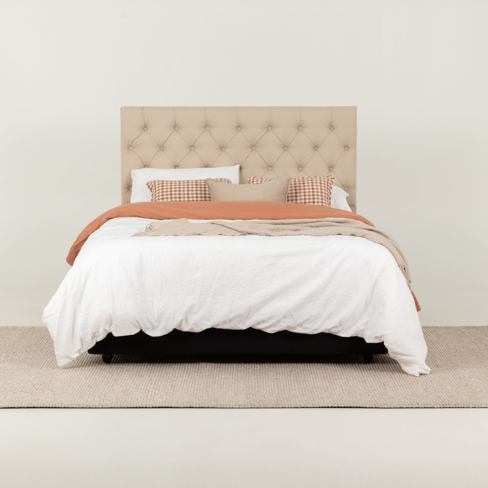 Tilly Double/Queen Headboard, Oatmeal