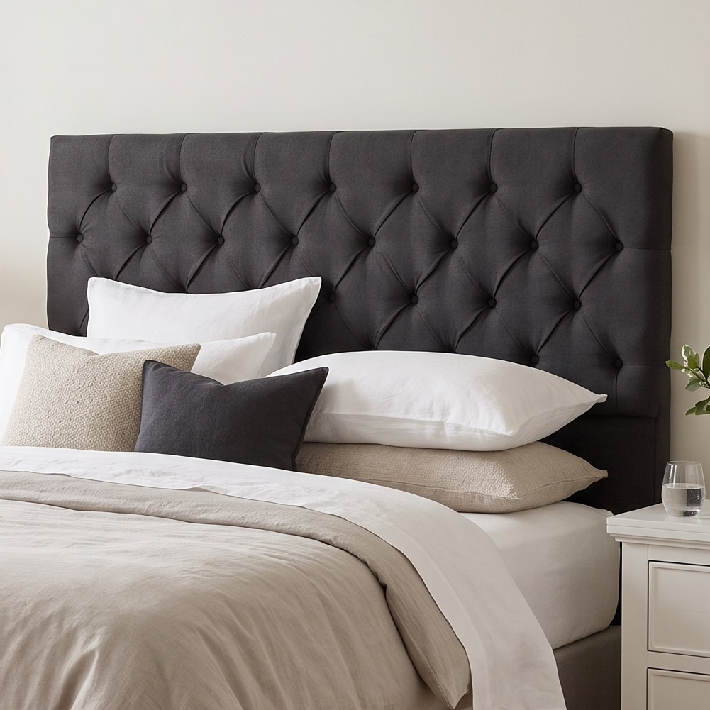Jayden Double/Queen Headboard, Black