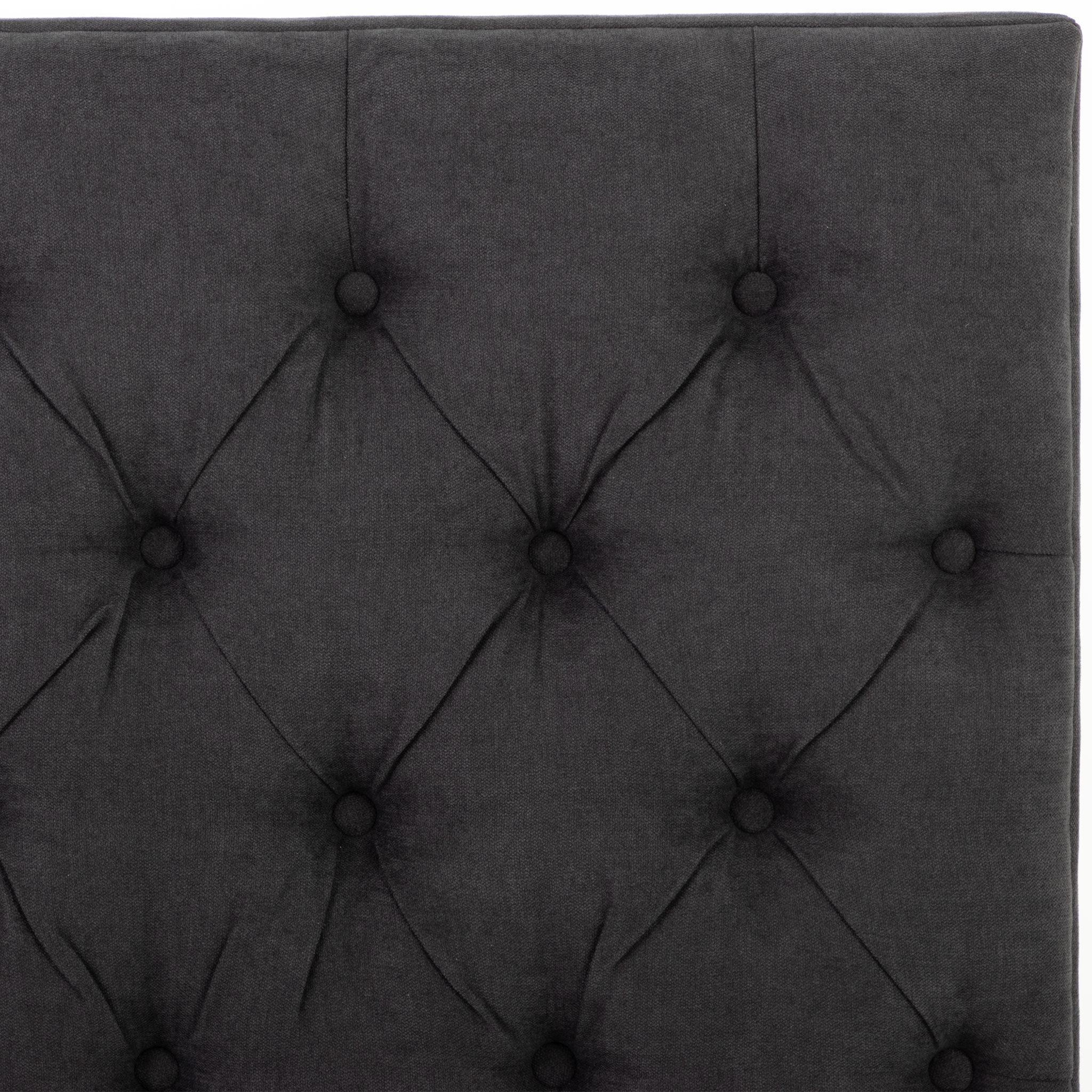 Jayden Double/Queen Headboard, Black