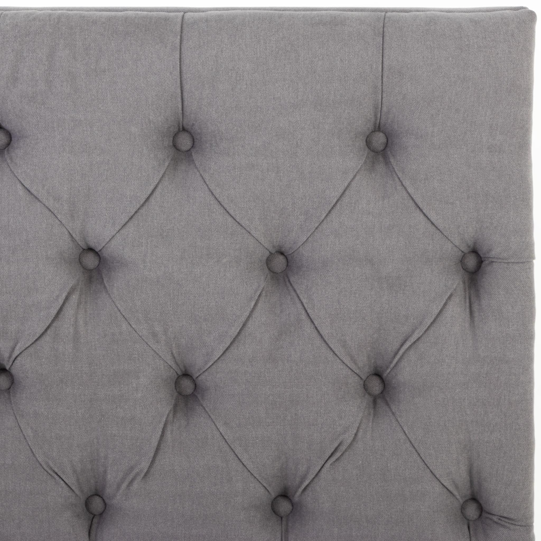 Jayden Double/Queen Headboard, Light Grey