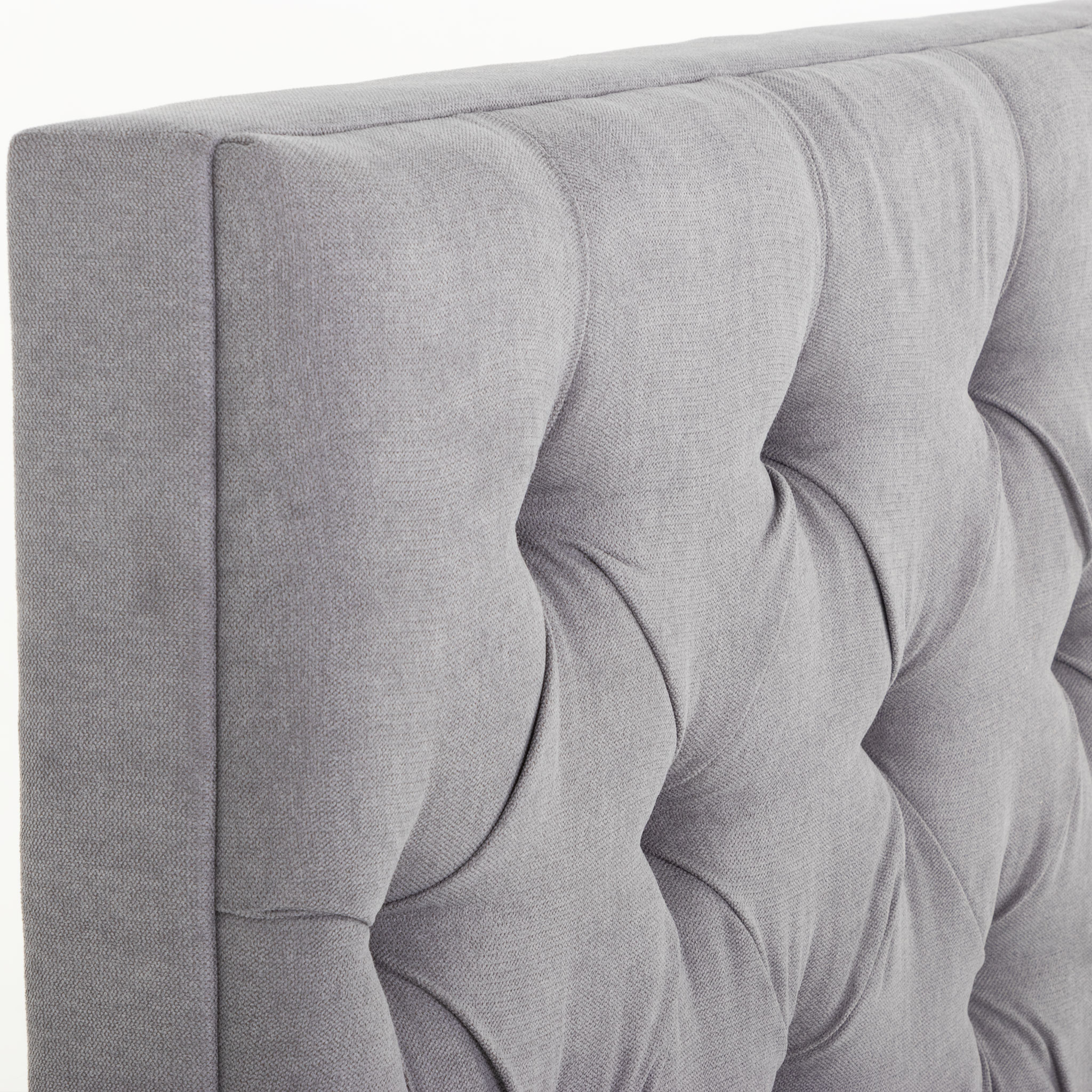 Jayden Double/Queen Headboard, Light Grey