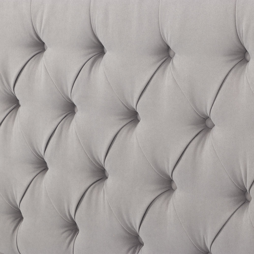 Tilly King/Super King Headboard, Light Grey
