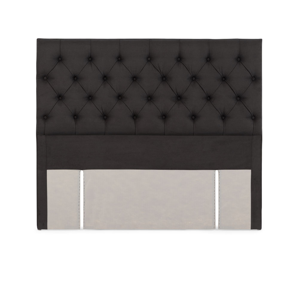 Tilly King/Super King Headboard, Charcoal