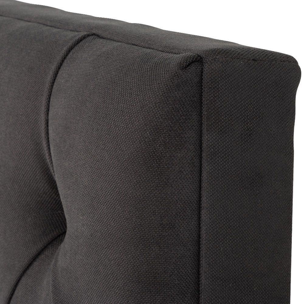Tilly King/Super King Headboard, Charcoal