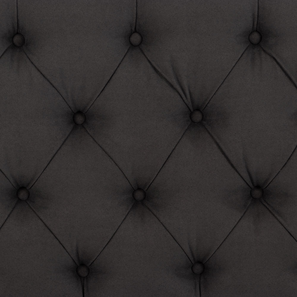 Tilly King/Super King Headboard, Charcoal