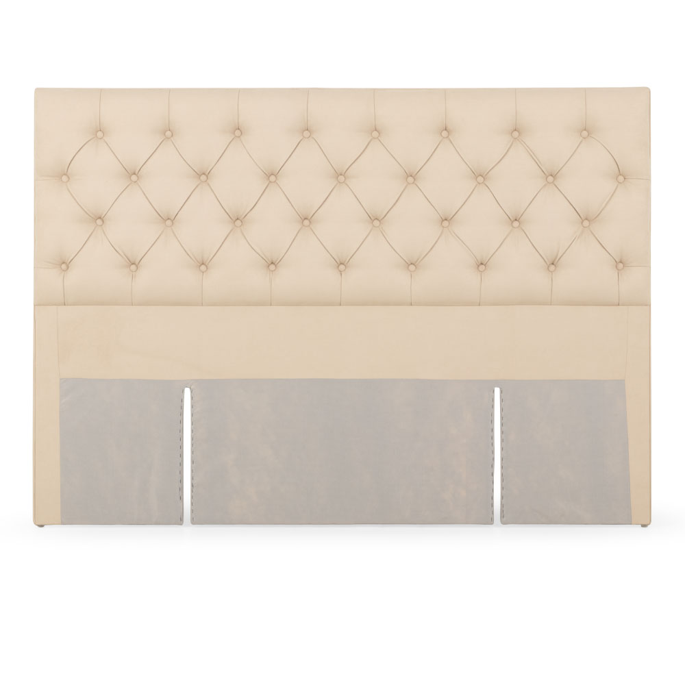 Tilly King/Super King Headboard, Oatmeal
