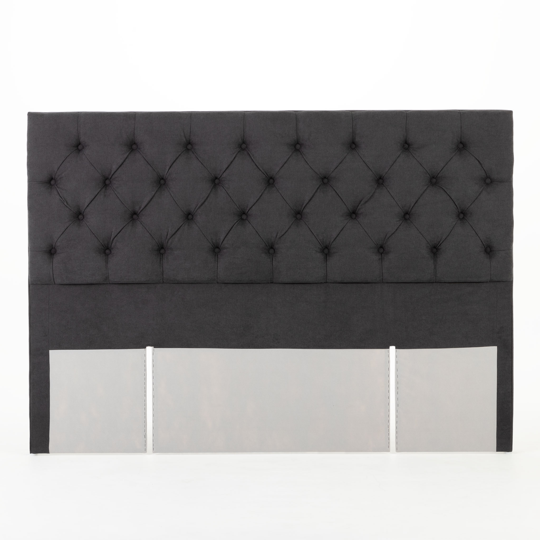 Jayden King/Super King Headboard, Black