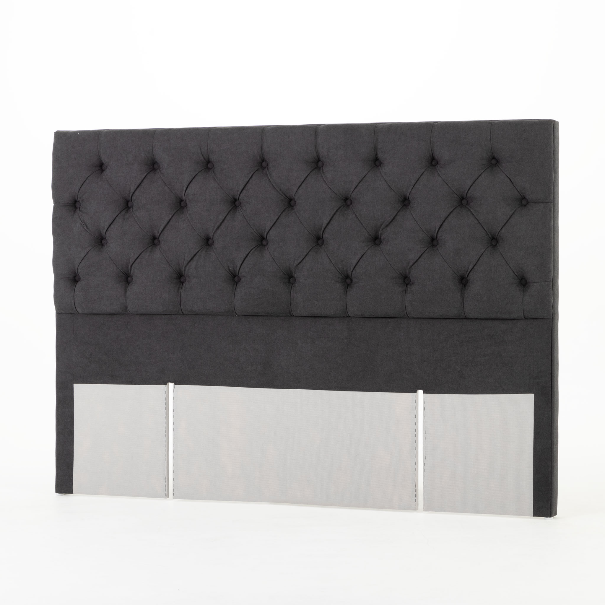 Jayden King/Super King Headboard, Black