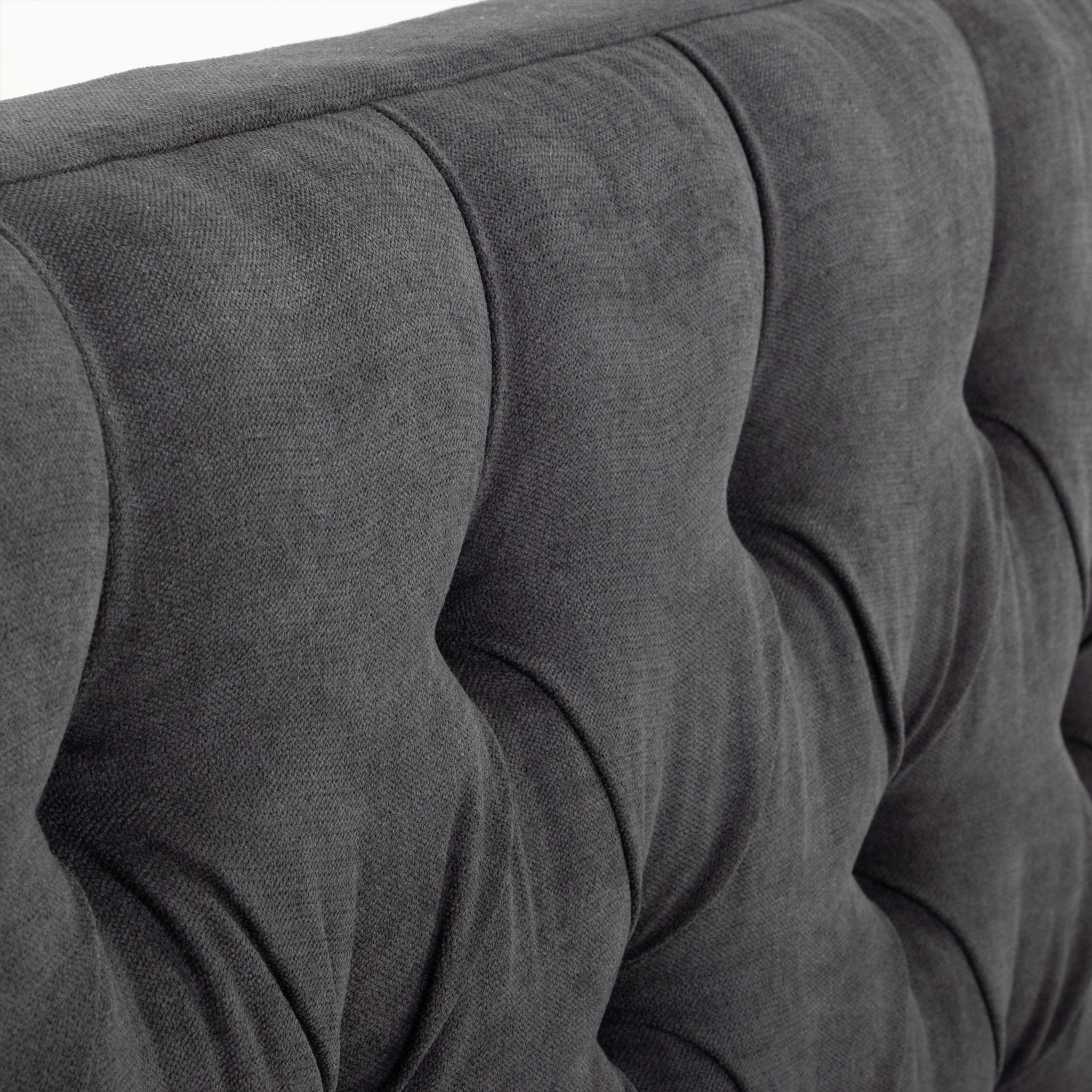 Jayden King/Super King Headboard, Black