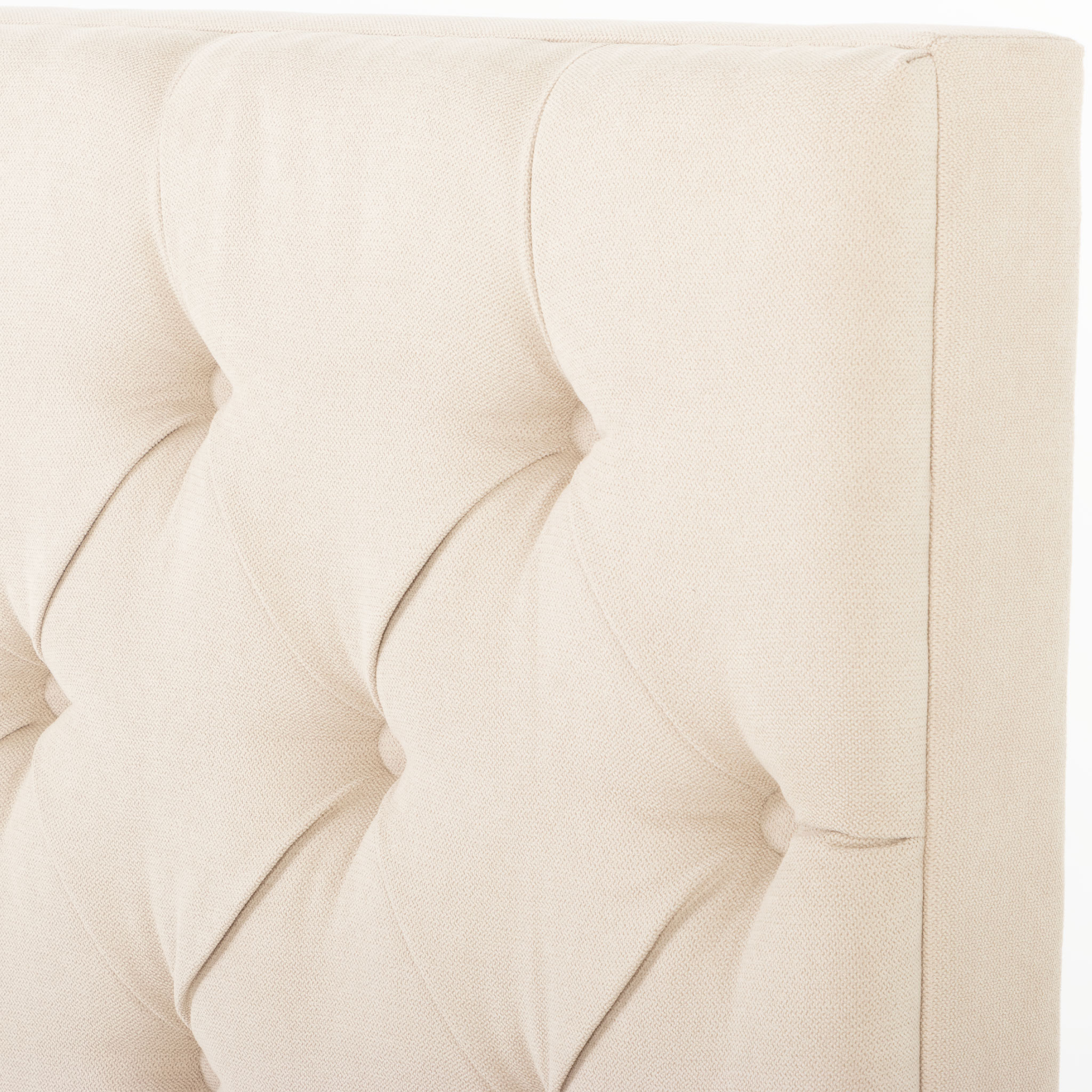 Jayden King/Super King Headboard, Oatmeal