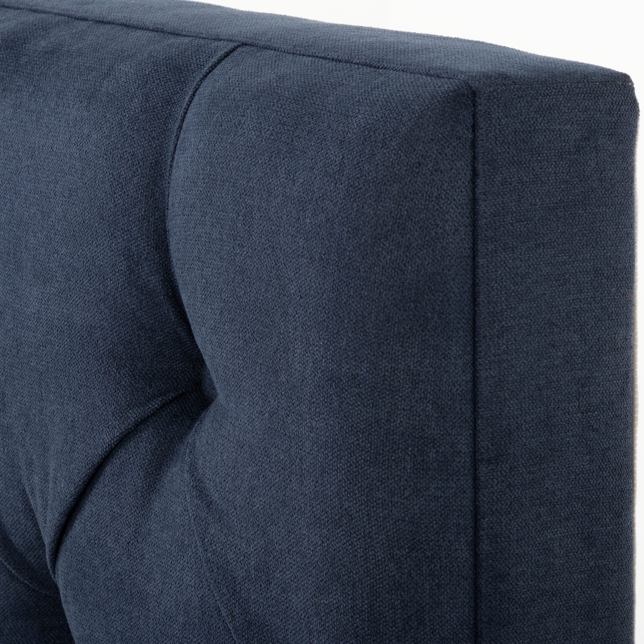 Jayden King/Super King Headboard, Navy