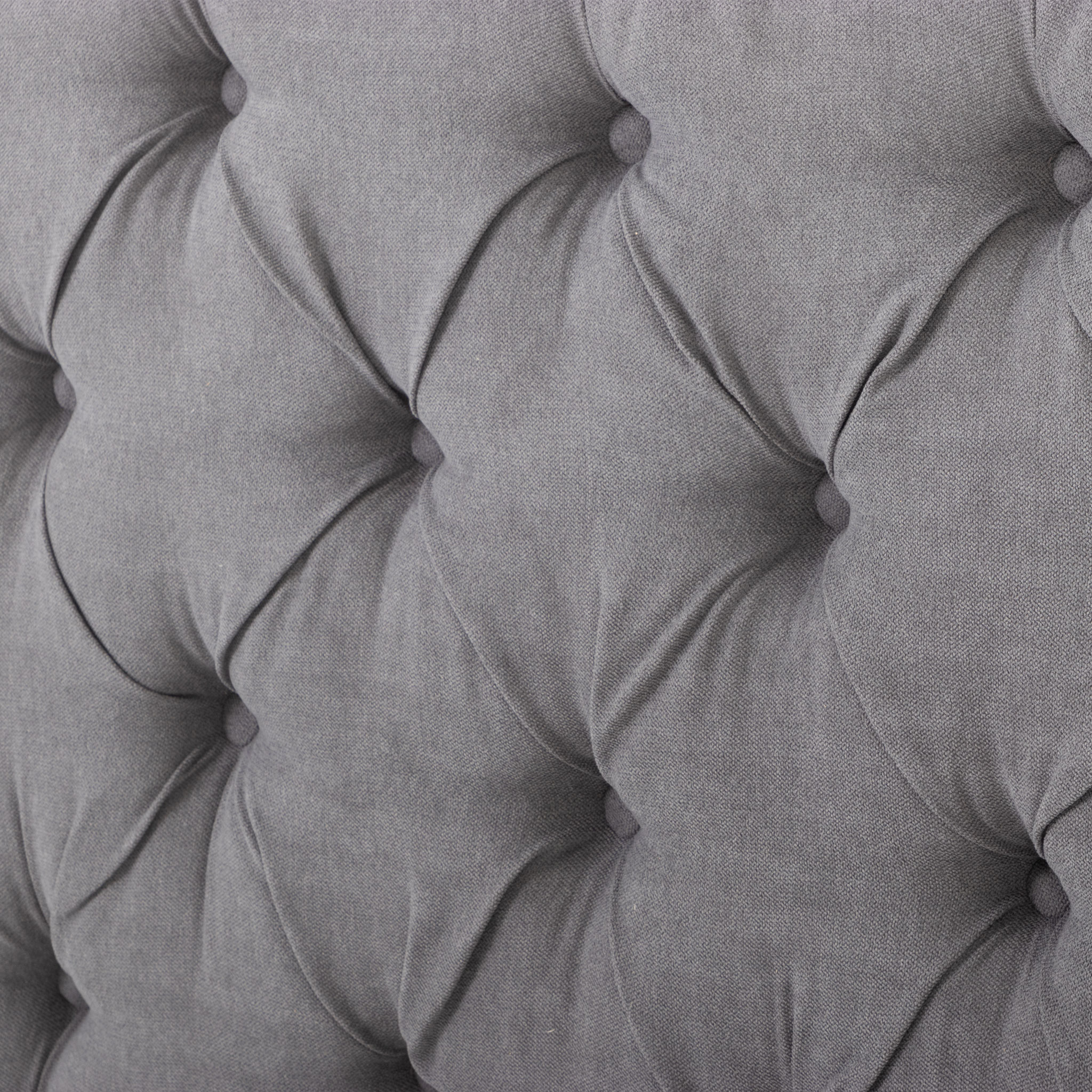 Jayden King/Super King Headboard, Light Grey