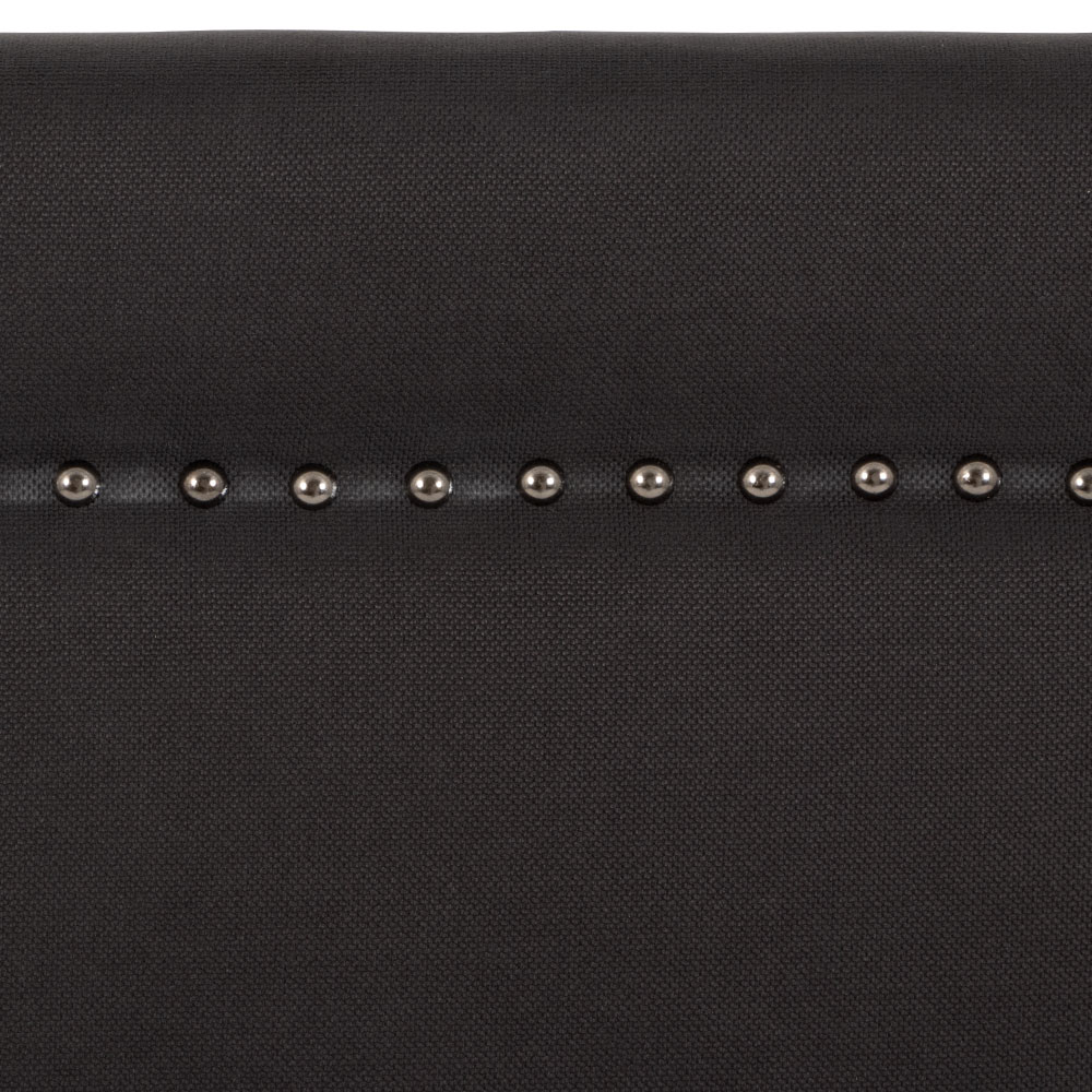 Locke King/Super King Headboard, Charcoal