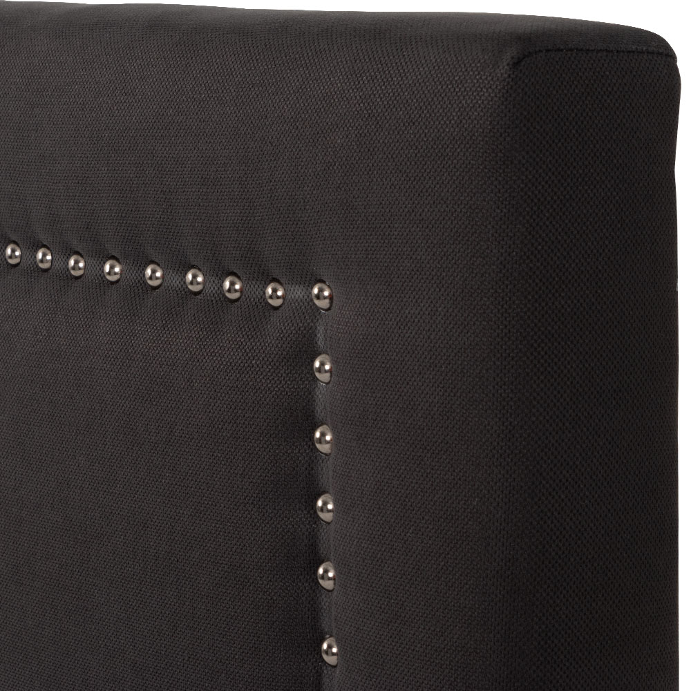 Locke King/Super King Headboard, Charcoal