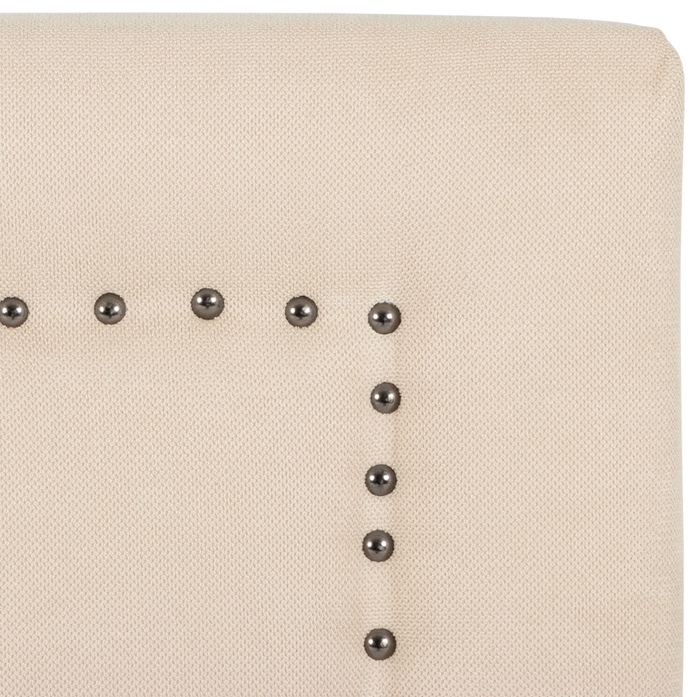 Locke King/Super King Headboard, Oatmeal