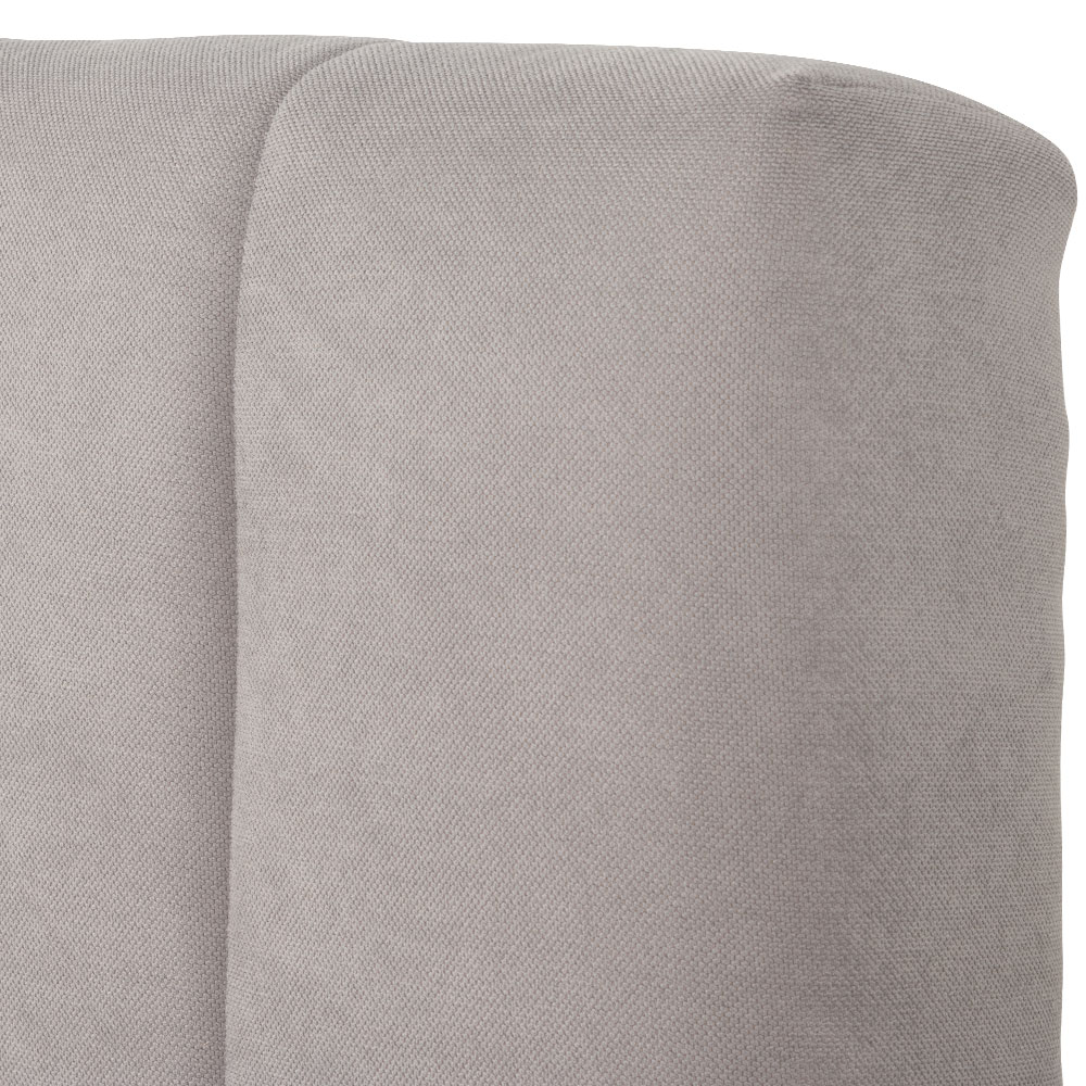 Benson Double/Queen Headboard, Light Grey