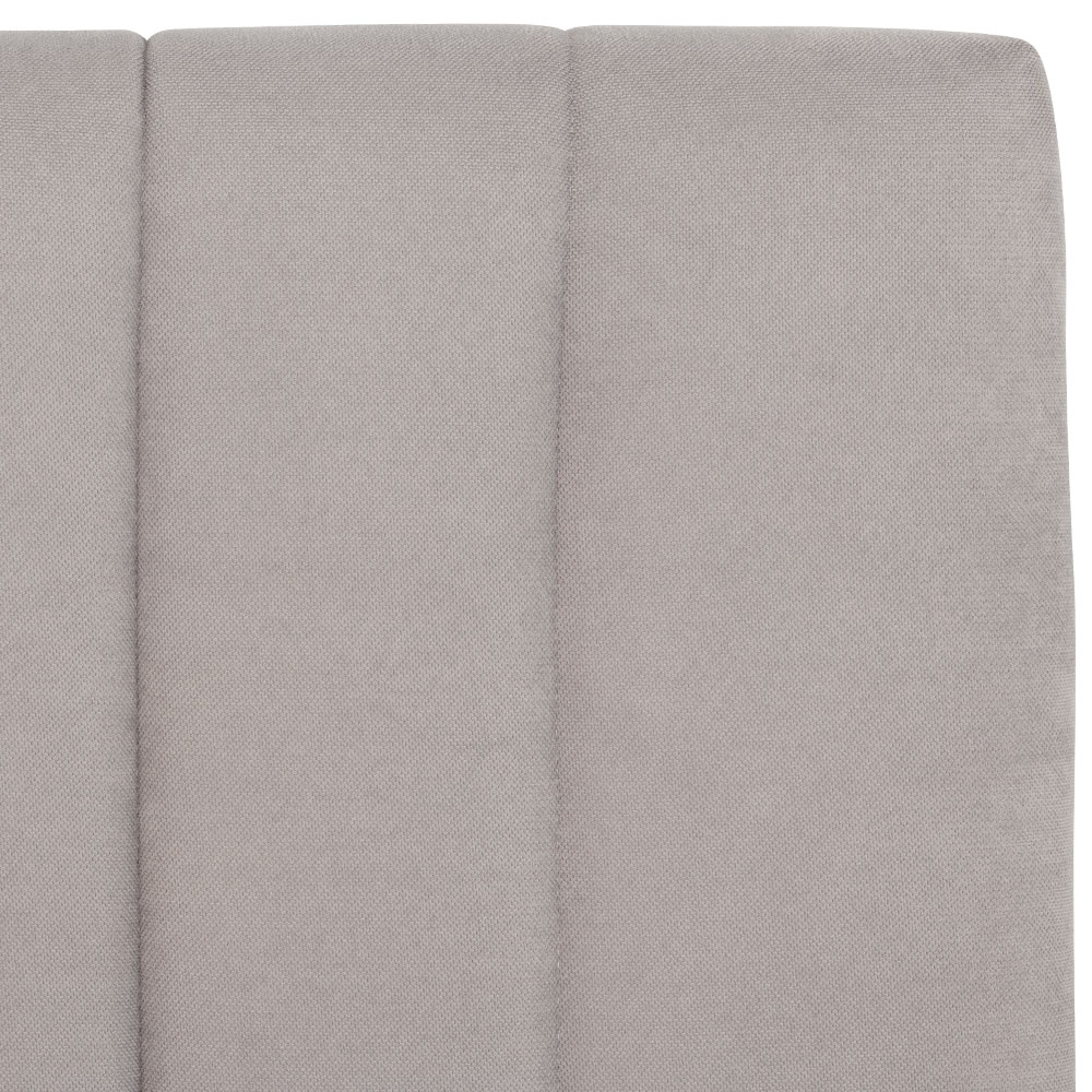 Benson King/Super King Headboard, Light Grey