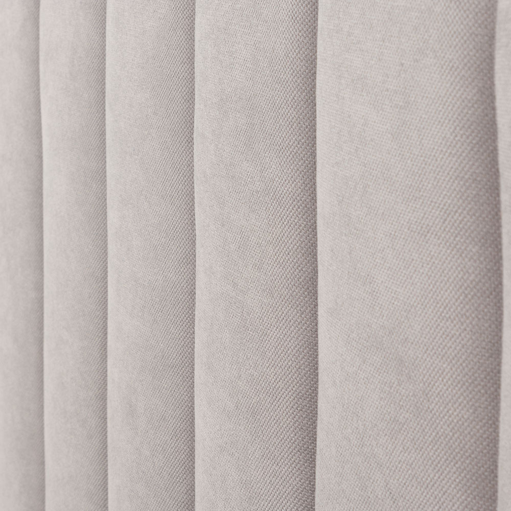 Benson King/Super King Headboard, Light Grey