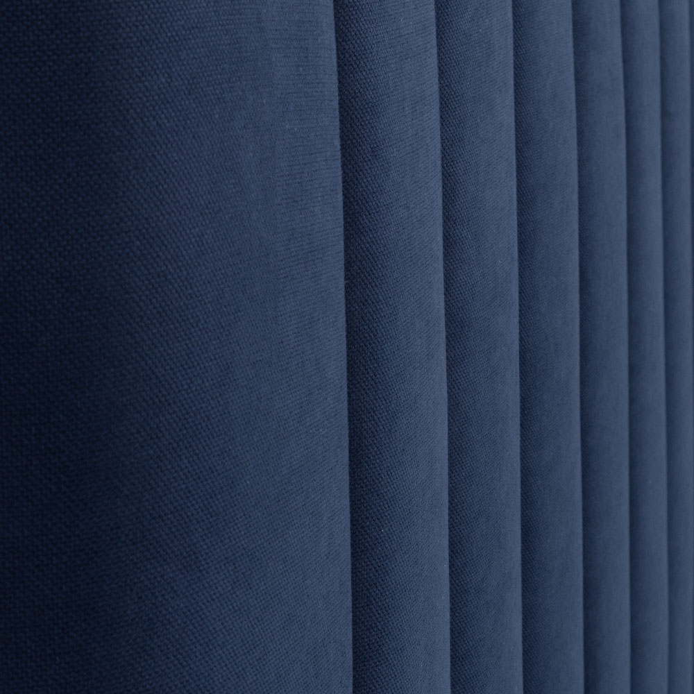 Benson King/Super King Headboard, Navy