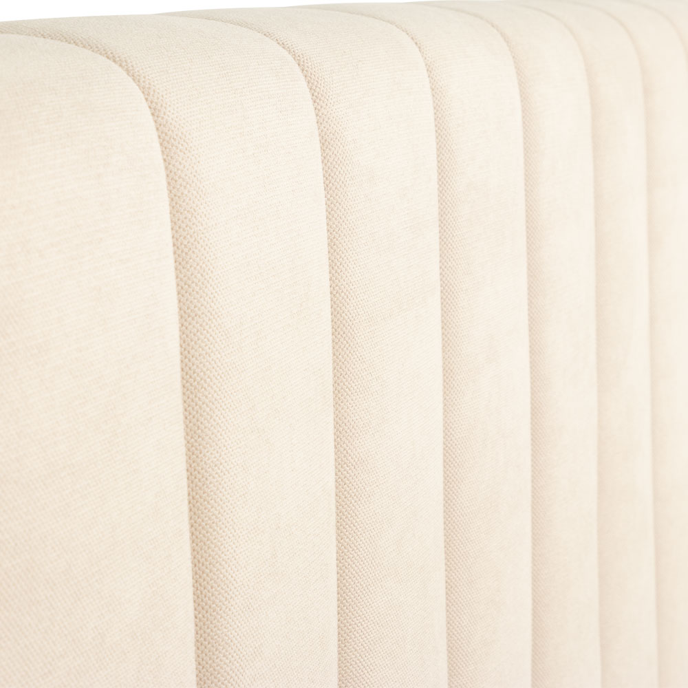Benson King/Super King Headboard, Oatmeal