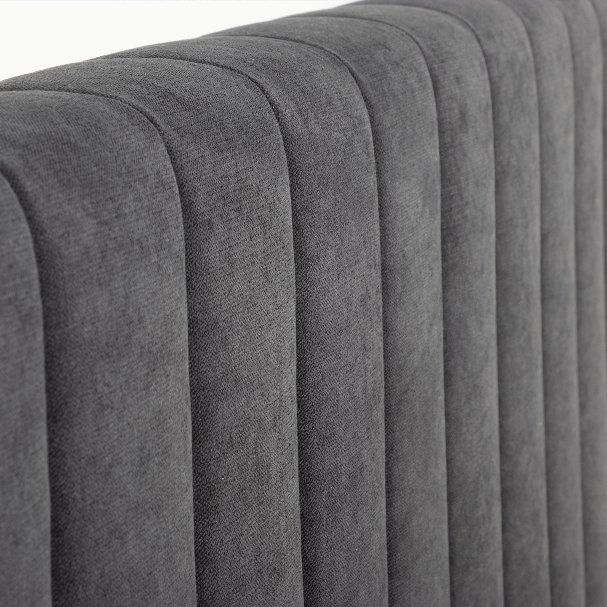 Adley King/Super King Headboard, Black