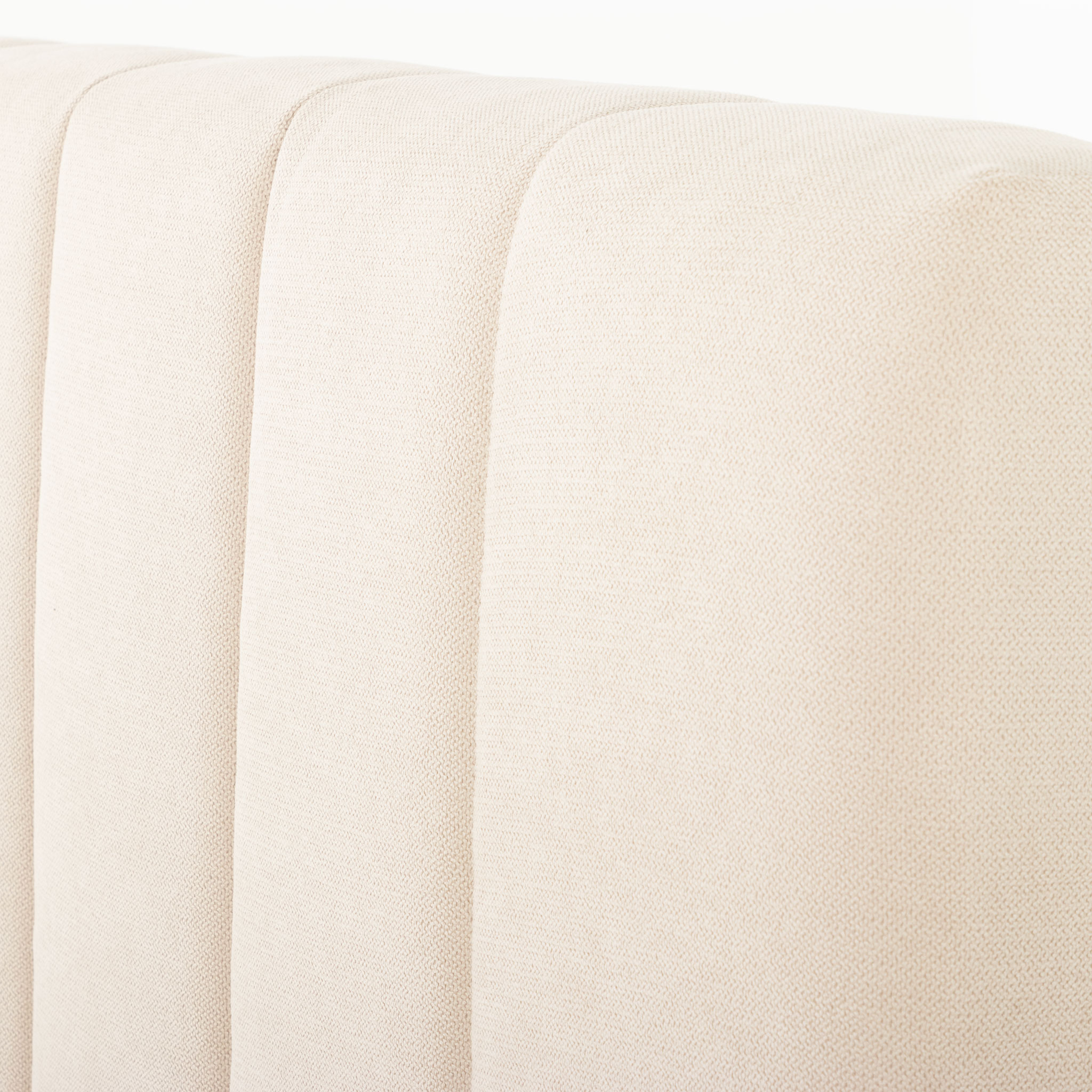 Adley King/Super King Headboard, Oatmeal