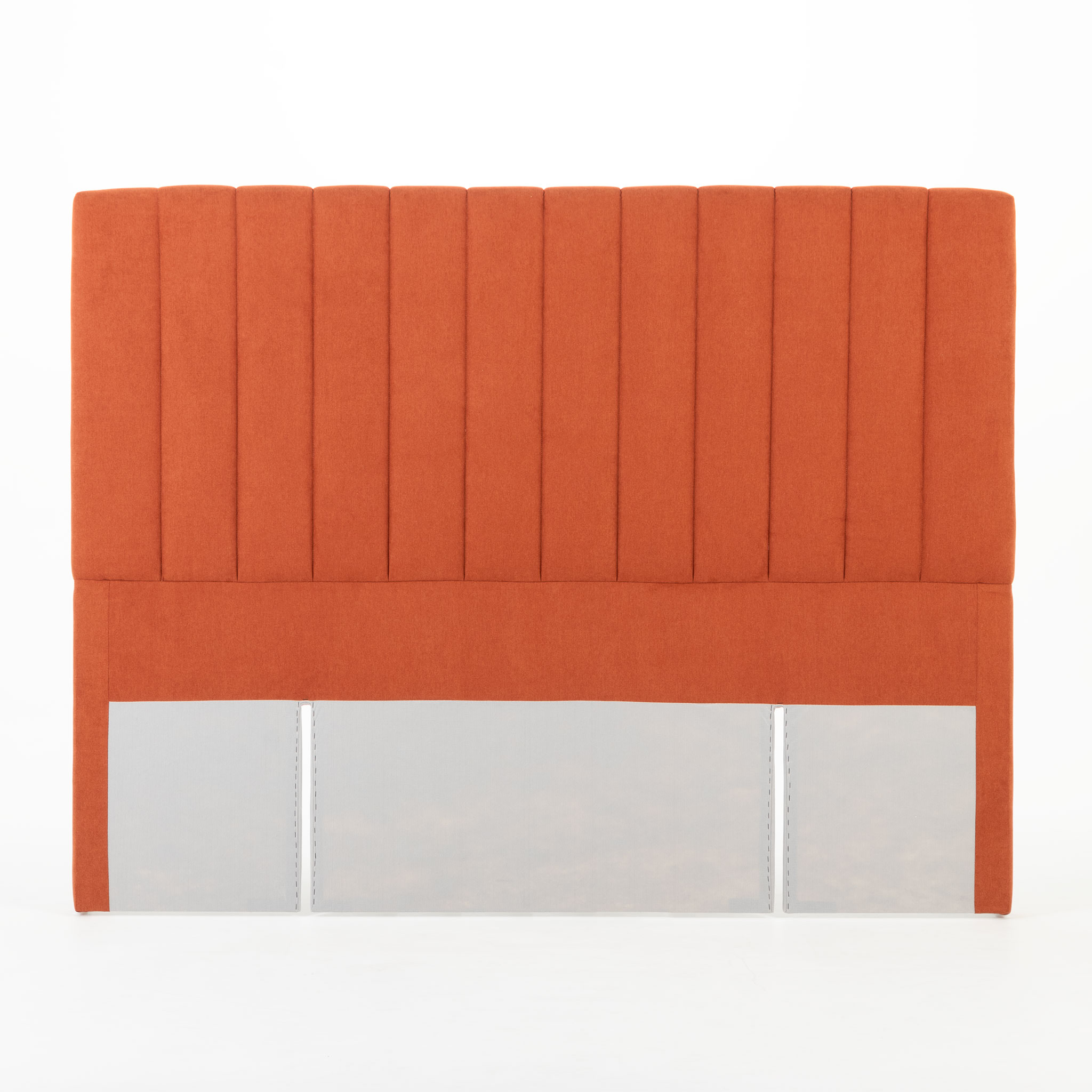 Adley King/Super King Headboard, Terracotta