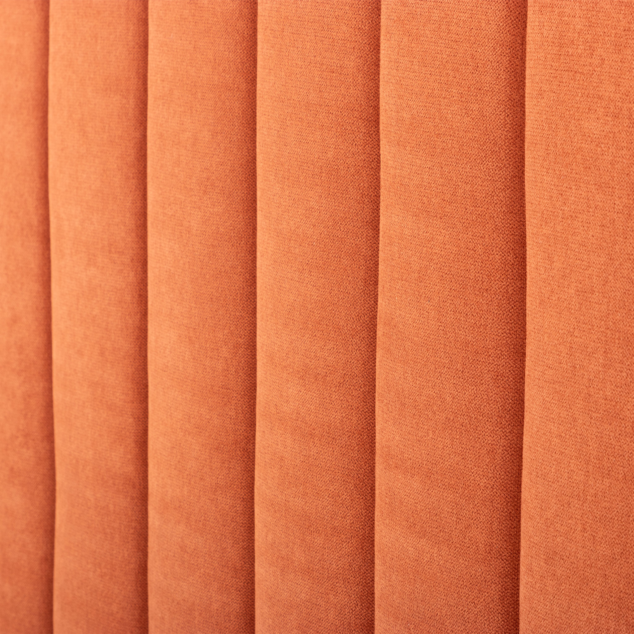 Adley King/Super King Headboard, Terracotta
