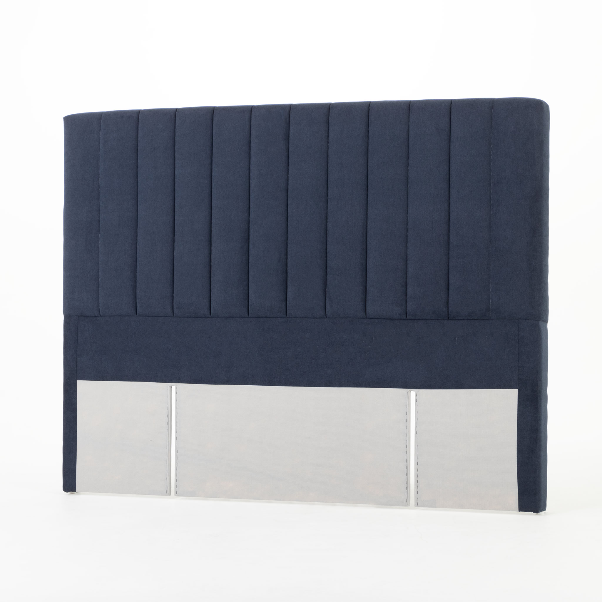 Adley King/Super King Headboard, Navy