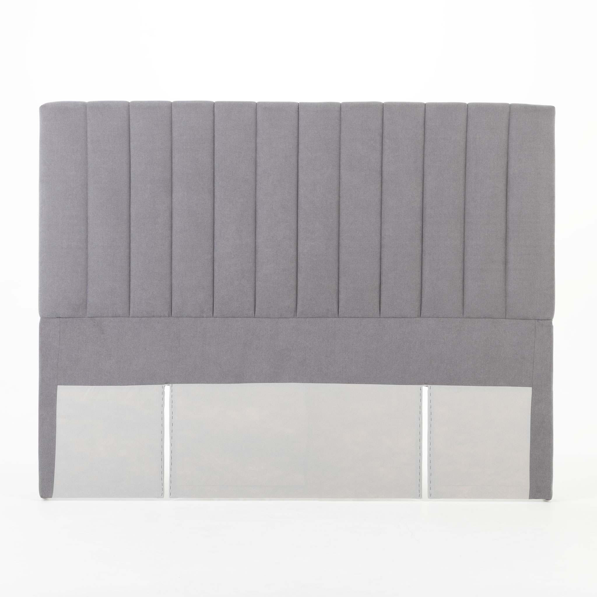 Adley King/Super King Headboard, Light Grey