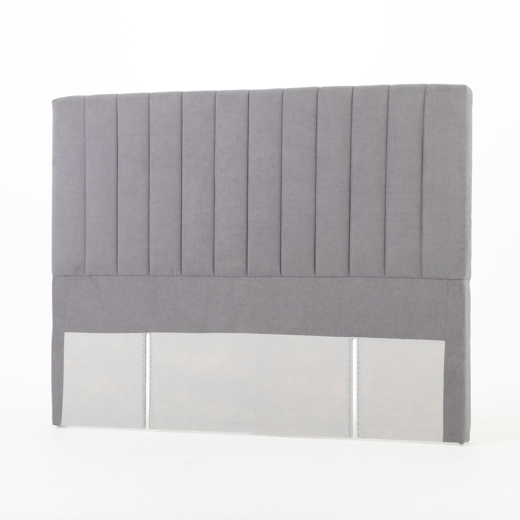 Adley King/Super King Headboard, Light Grey