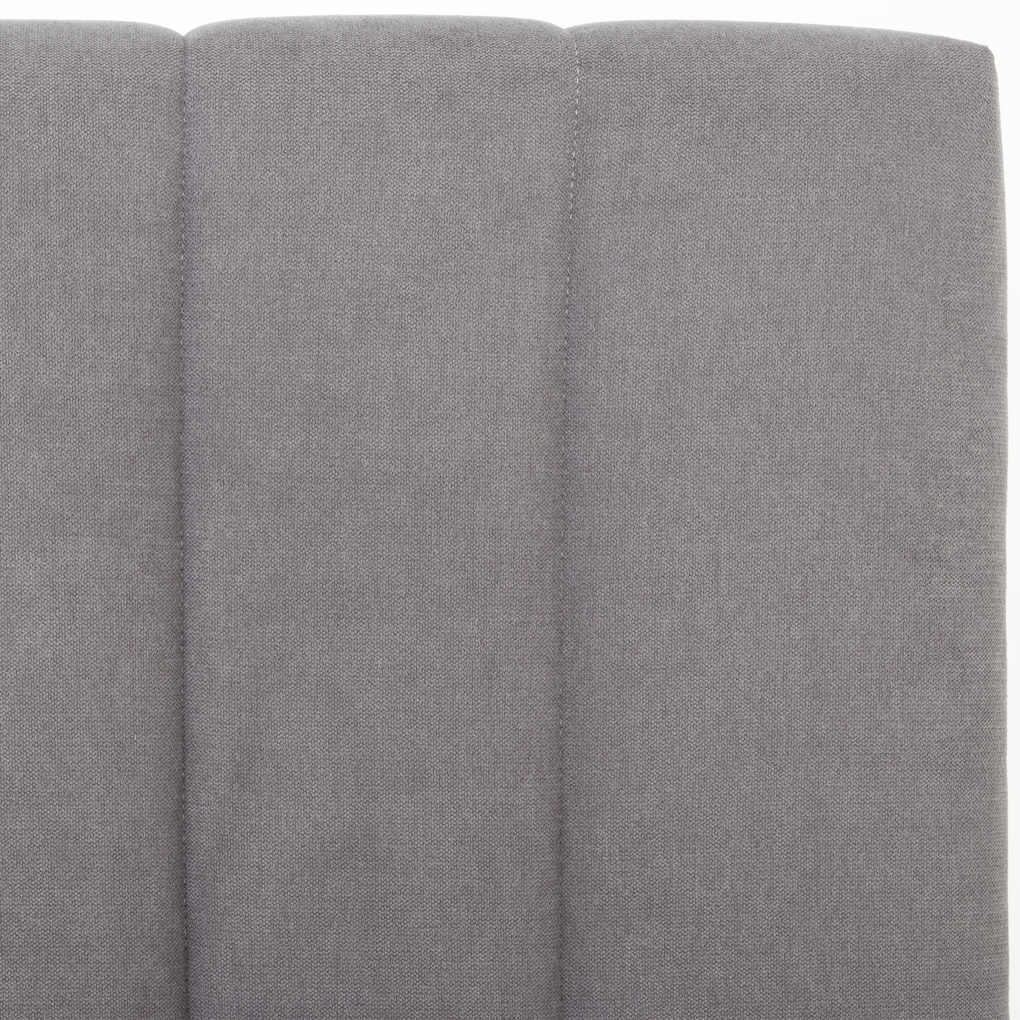 Adley King/Super King Headboard, Light Grey