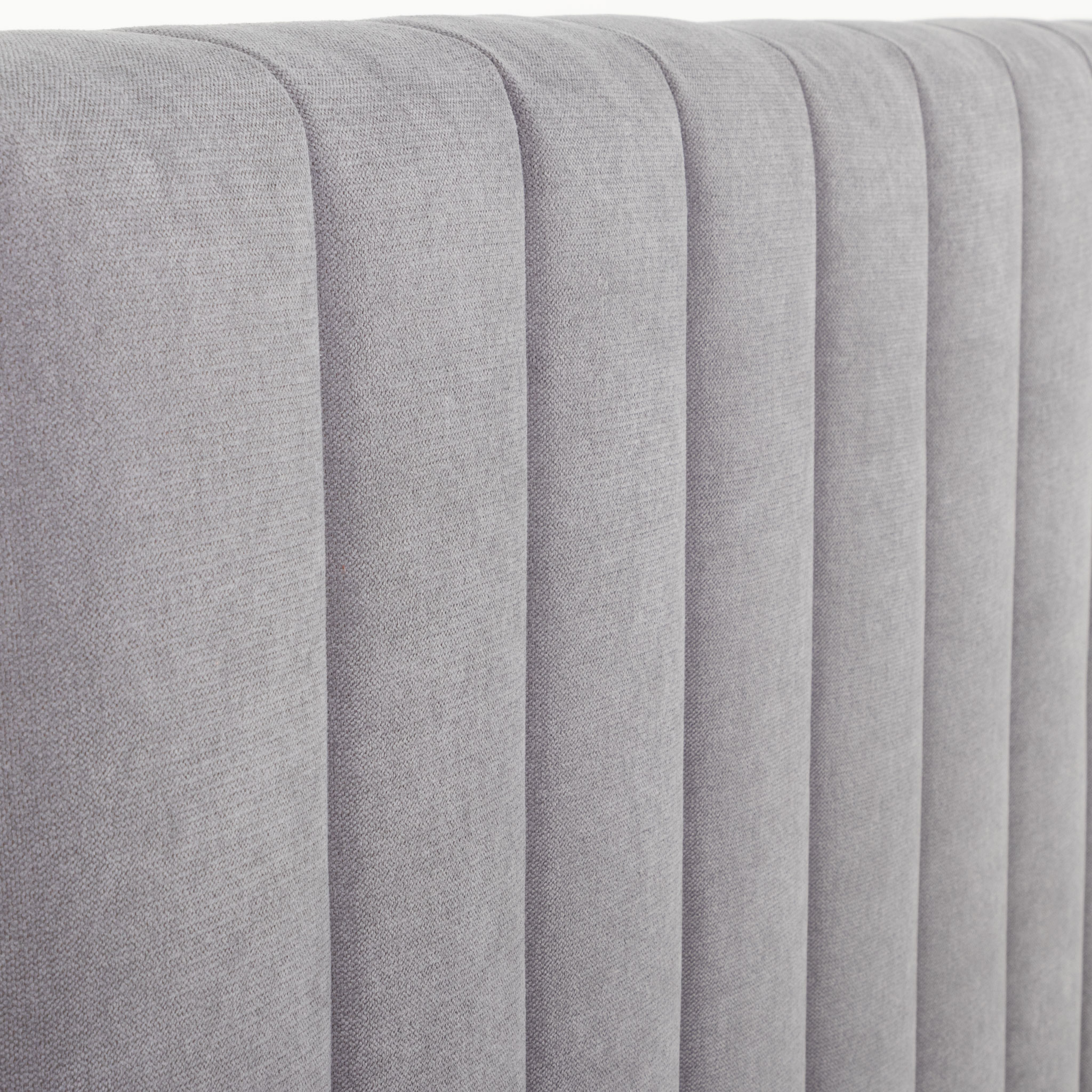 Adley King/Super King Headboard, Light Grey