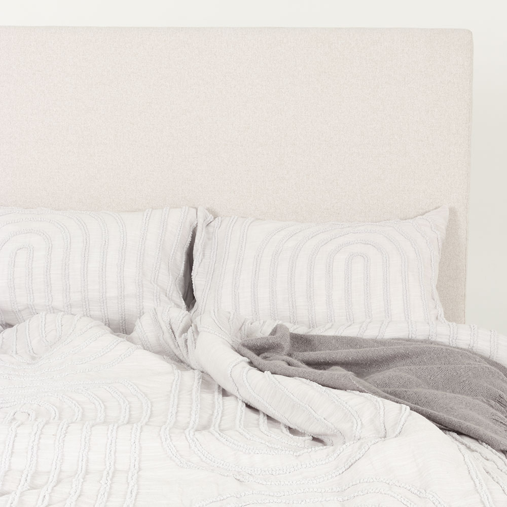 Raine King / Super King Headboard, Cream