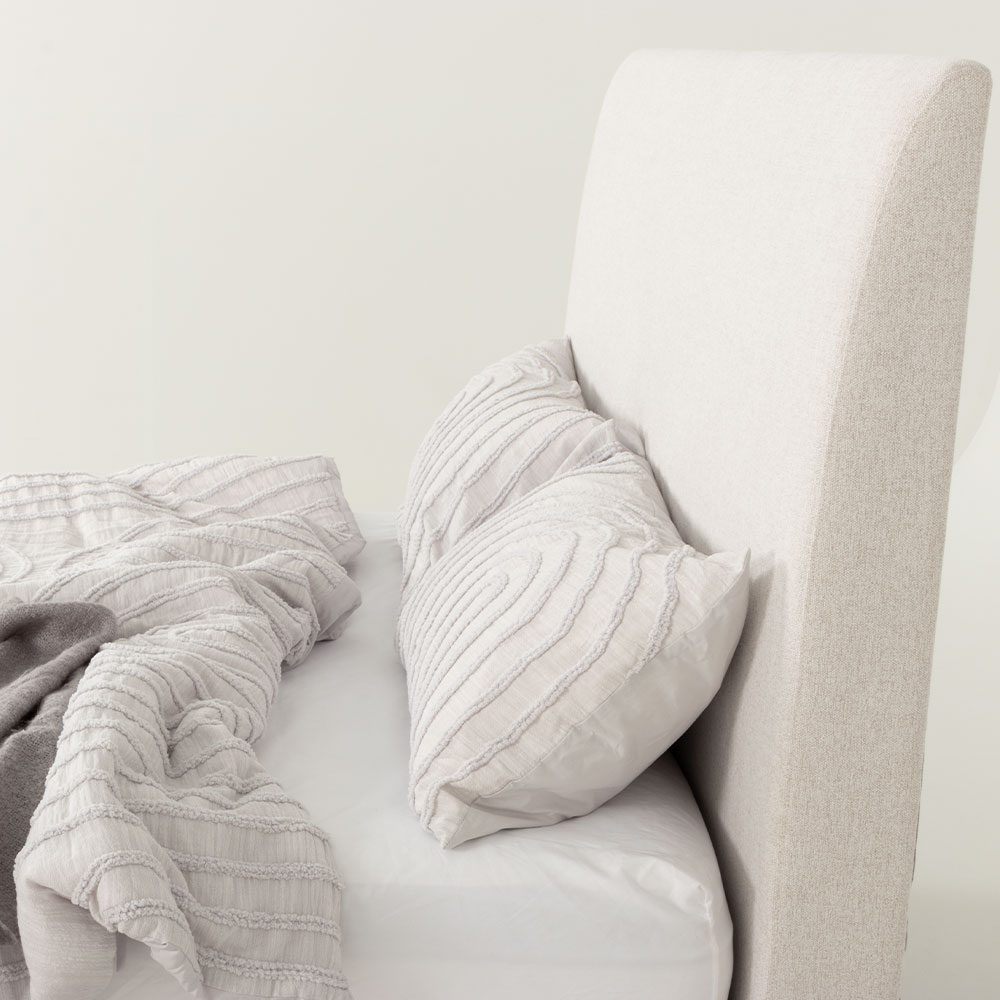 Raine King / Super King Headboard, Cream