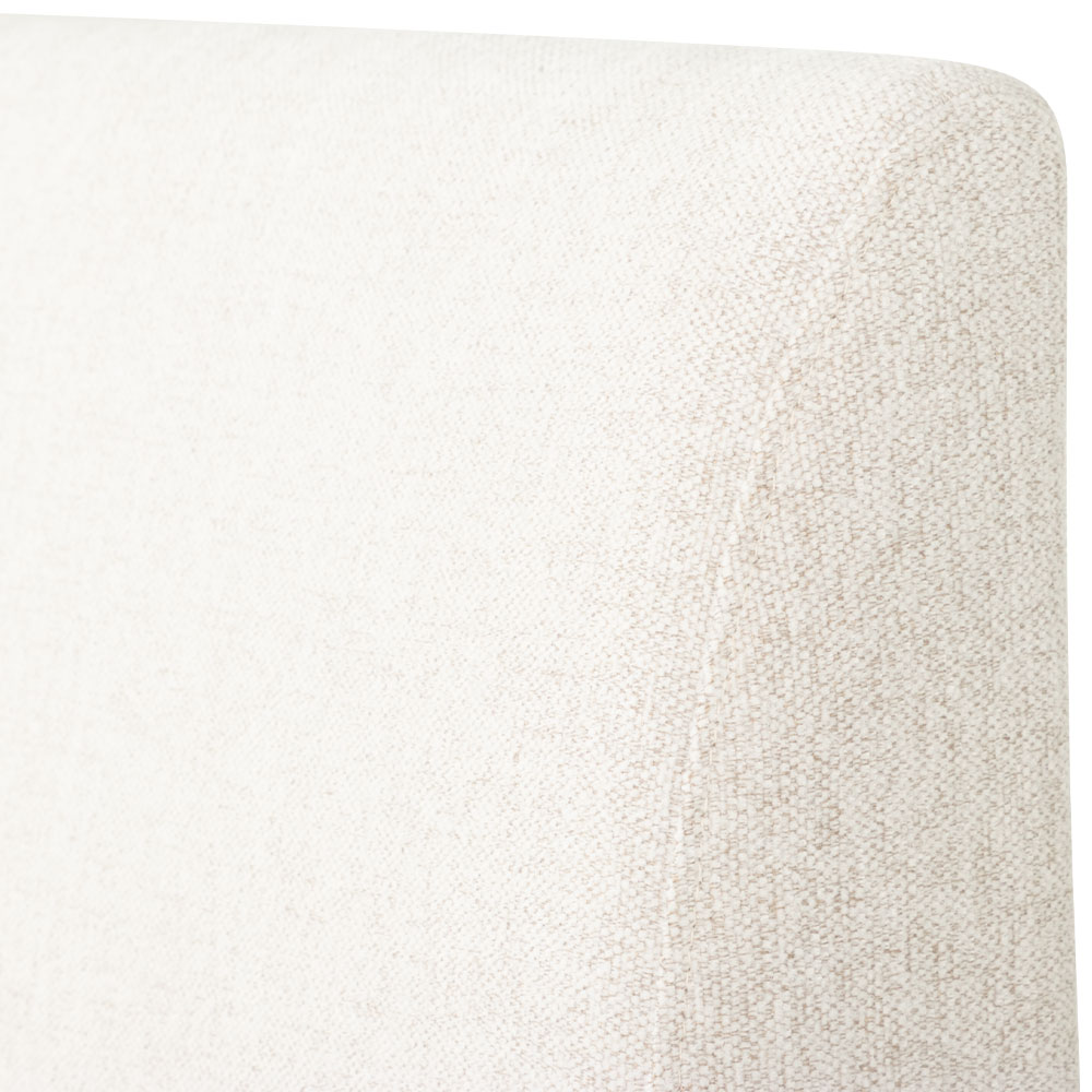 Raine King / Super King Headboard, Cream
